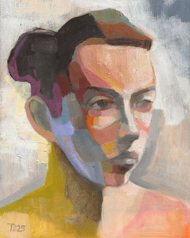 Color Block Portrait No2