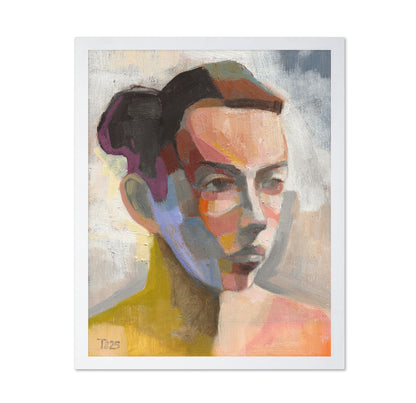 Color Block Portrait No2