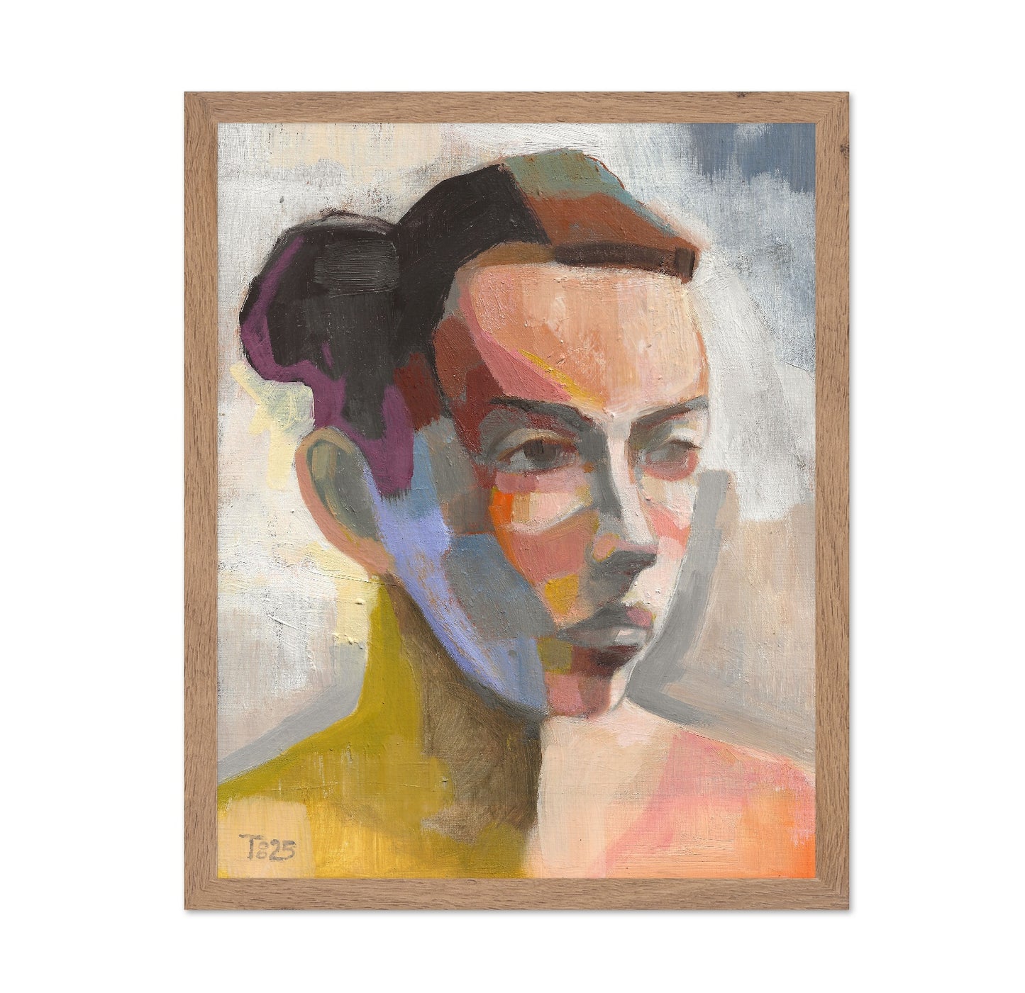 Color Block Portrait No2