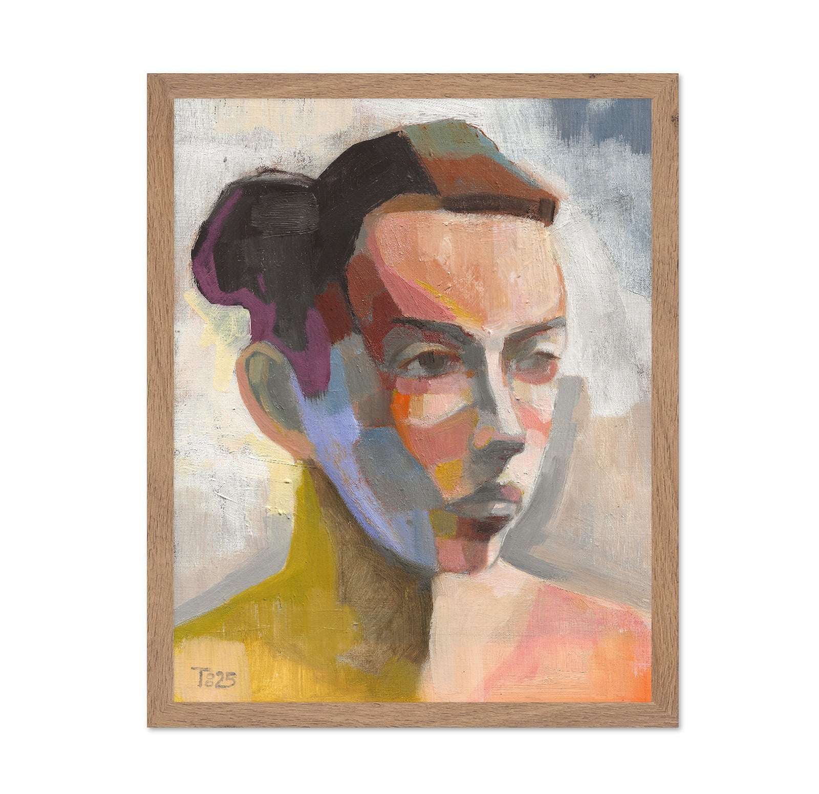Color Block Portrait No2