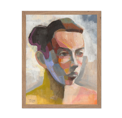 Color Block Portrait No2