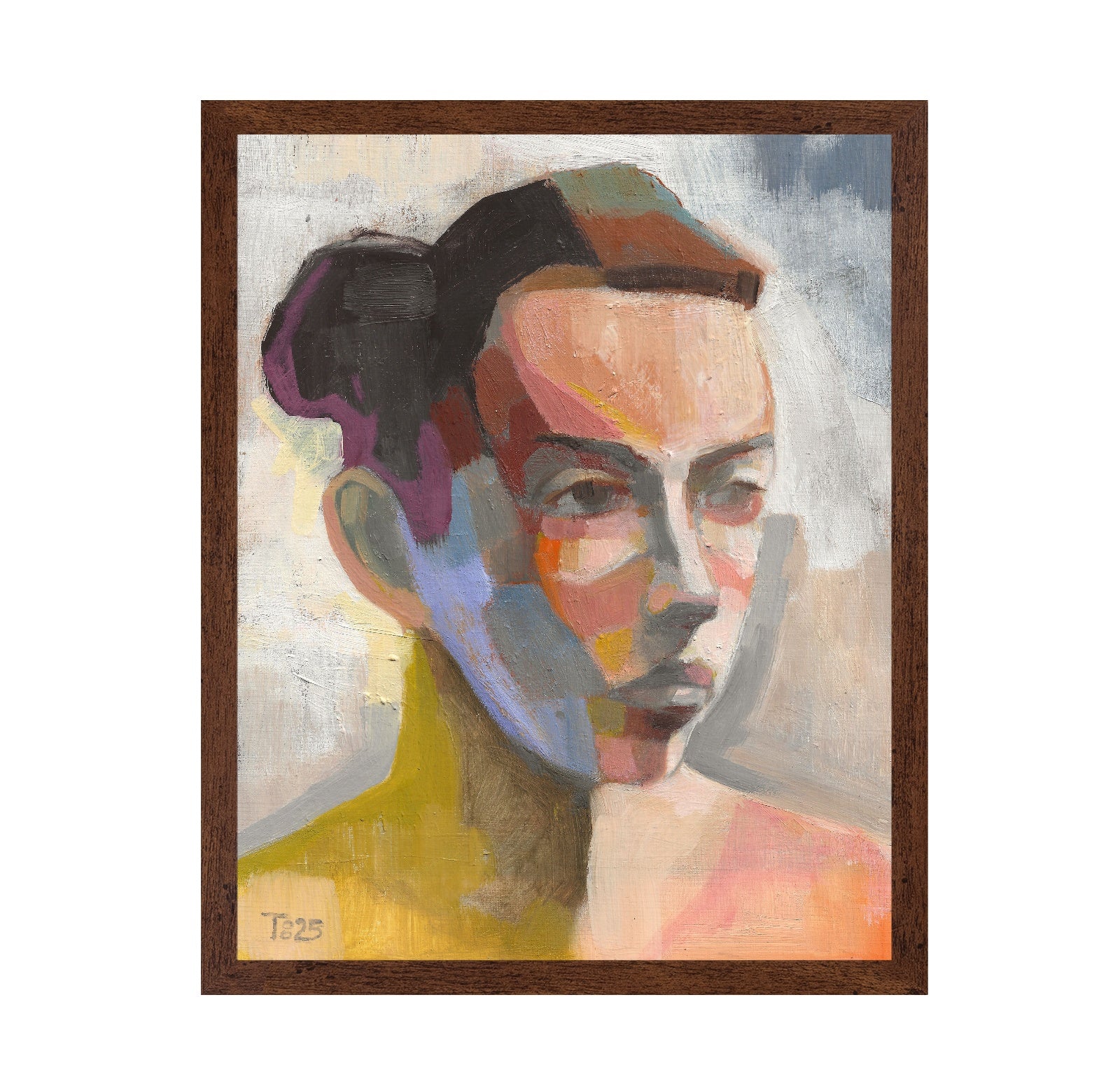 Color Block Portrait No2