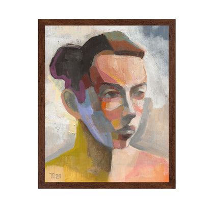 Color Block Portrait No2