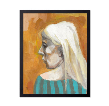 Blonde Side Portrait
