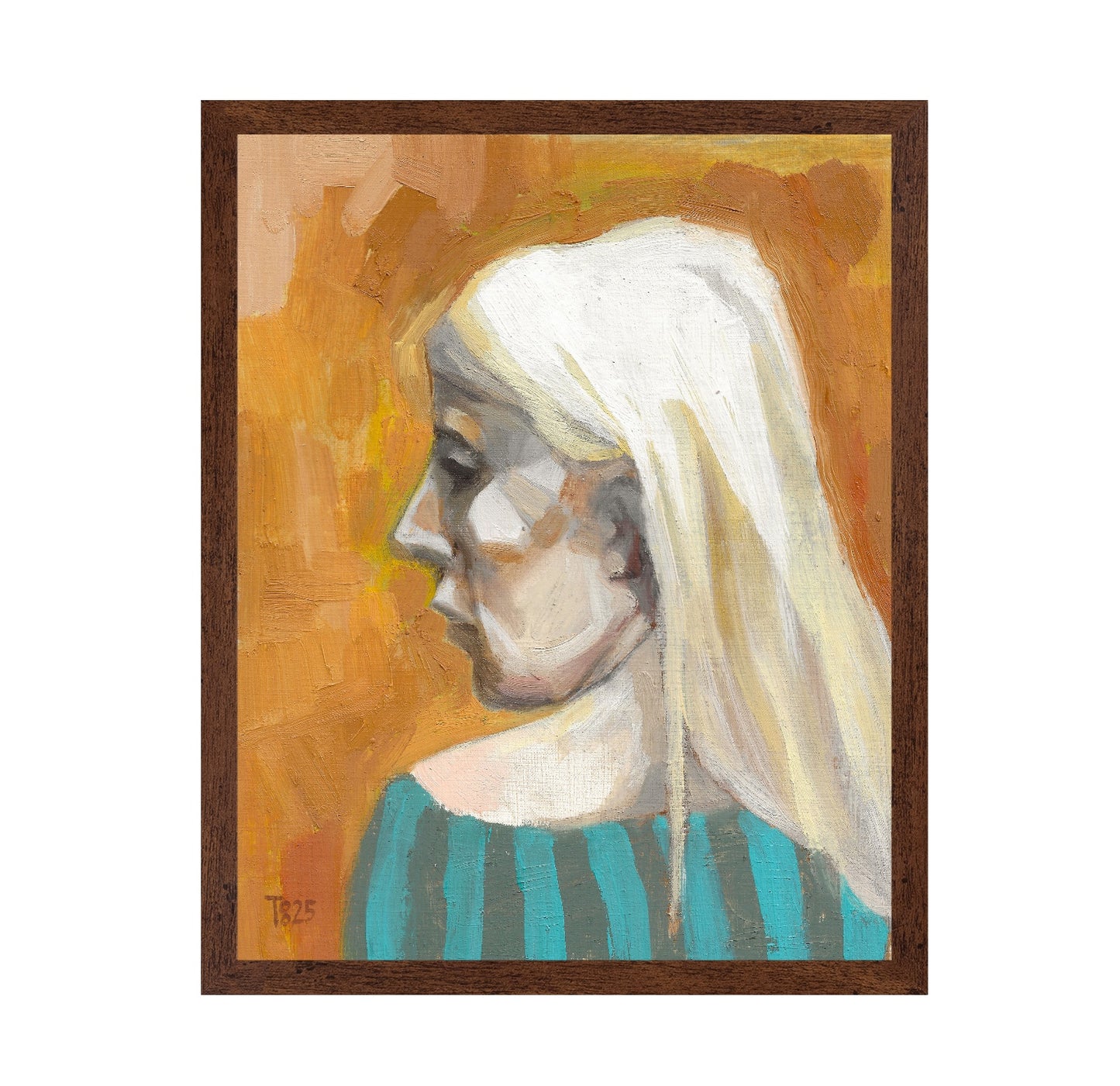 Blonde Side Portrait