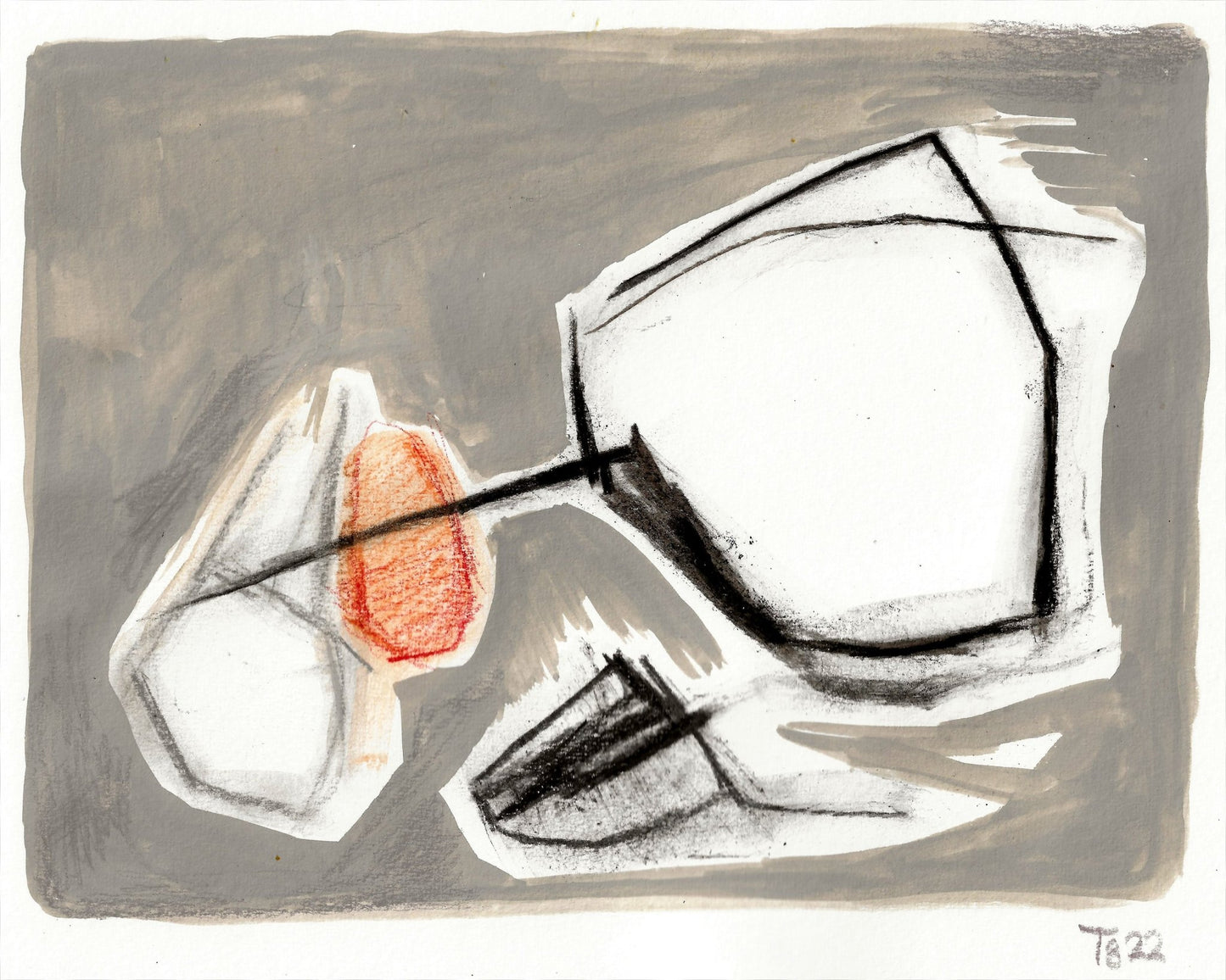 Abstract Shape Study No2