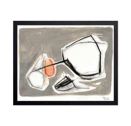 Abstract Shape Study No2