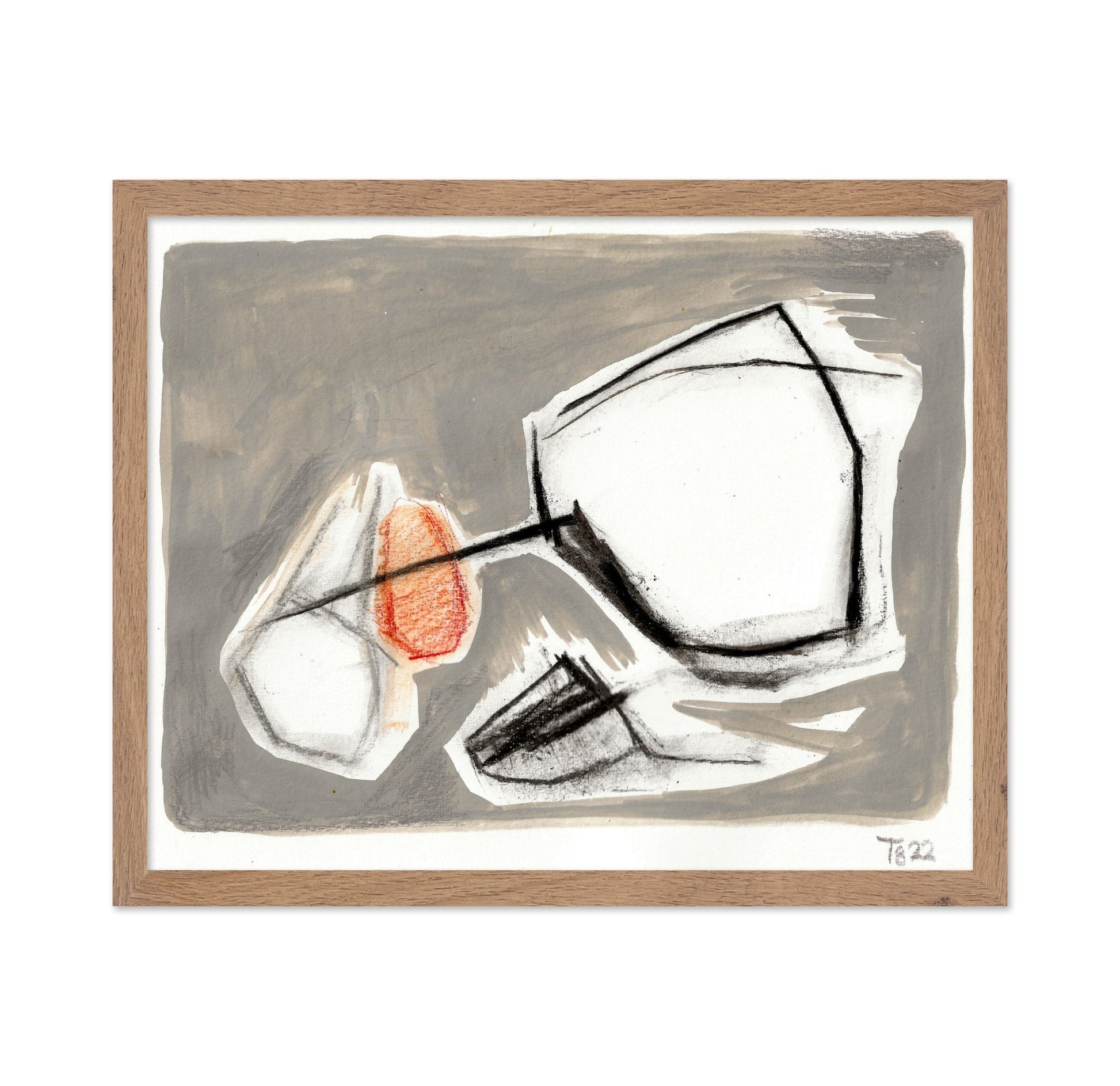 Abstract Shape Study No2