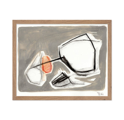 Abstract Shape Study No2