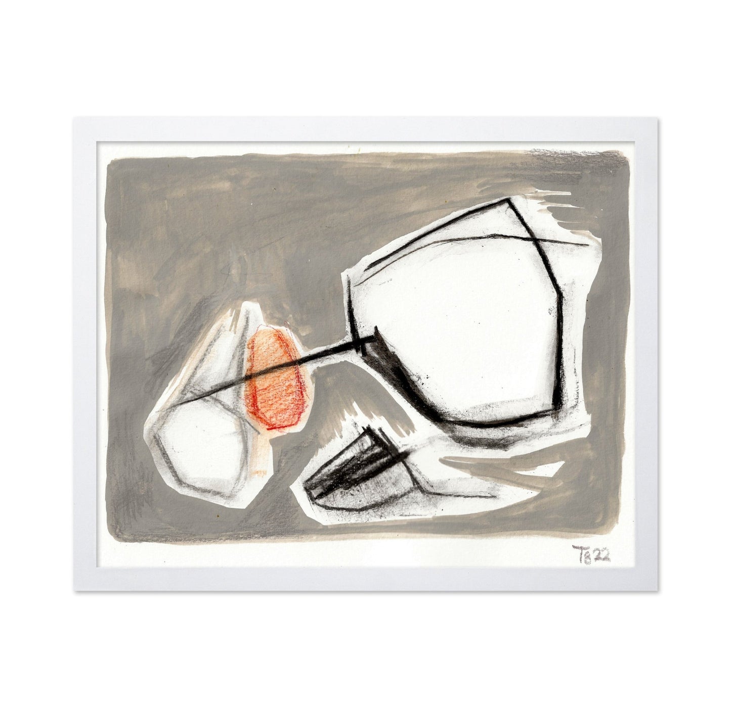 Abstract Shape Study No2