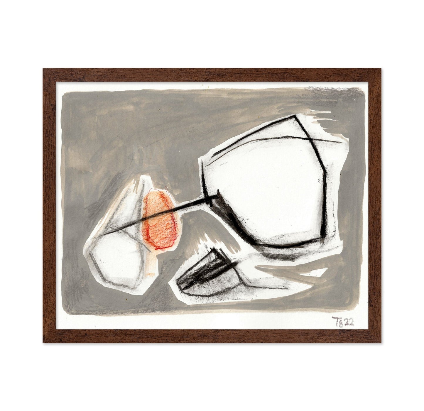 Abstract Shape Study No2