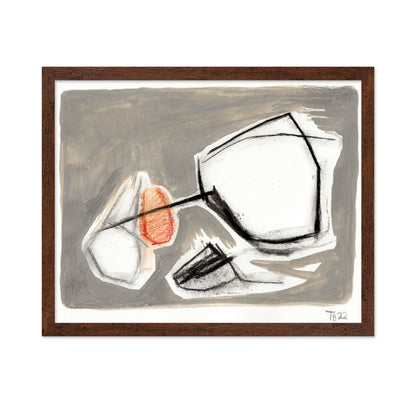 Abstract Shape Study No2