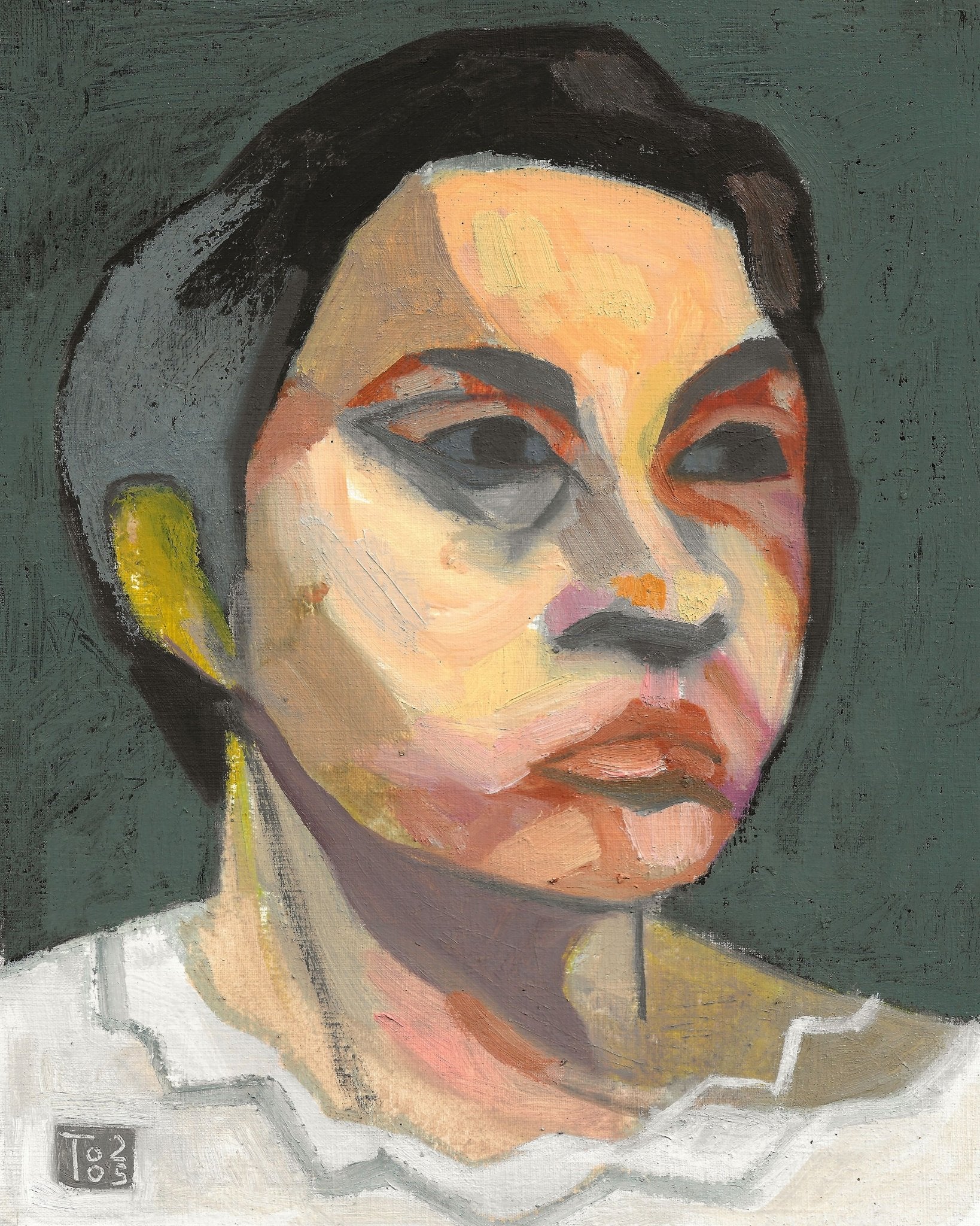 Modern Face Portrait