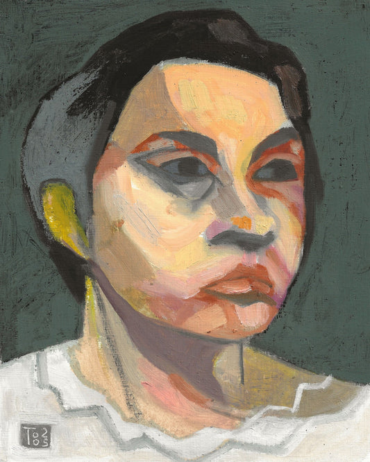 Modern Face Portrait