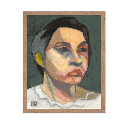 Modern Face Portrait