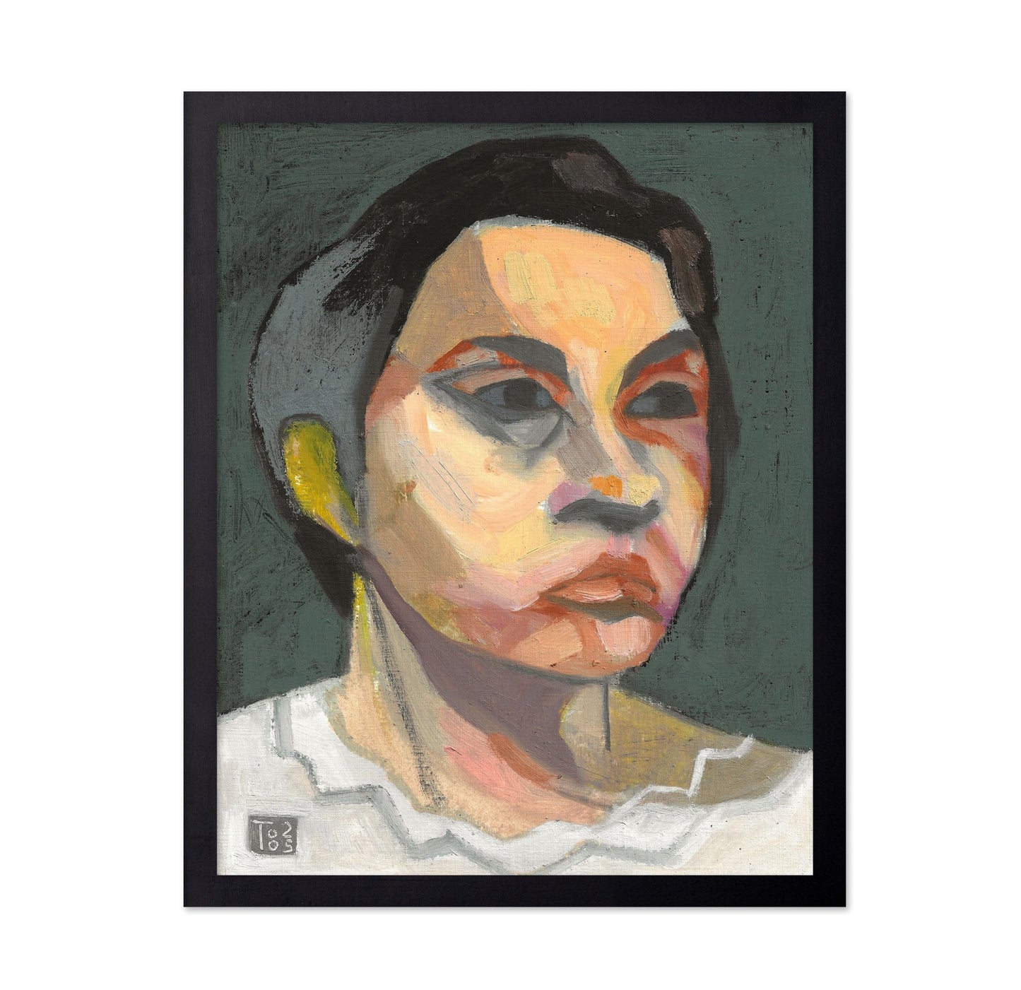 Modern Face Portrait