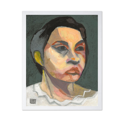 Modern Face Portrait