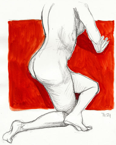 Red Figure Study No1