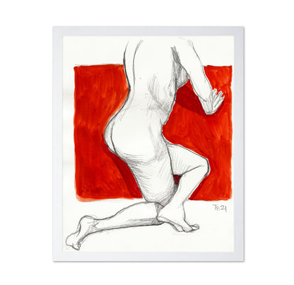 Red Figure Study No1