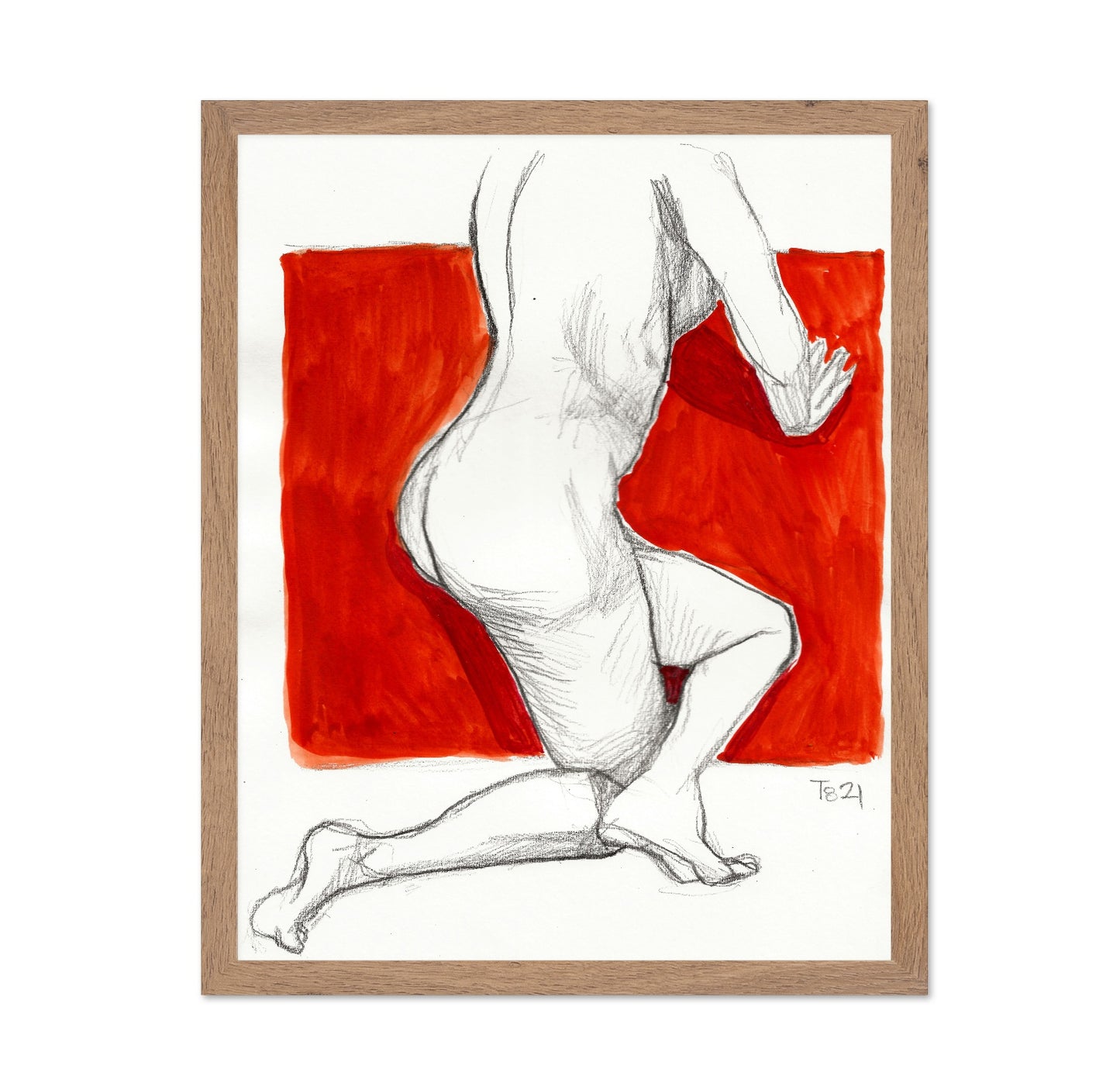 Red Figure Study No1