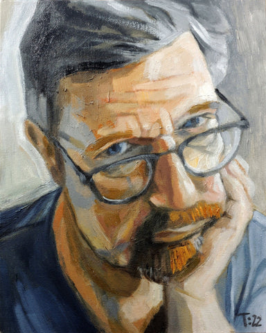 Man With Glasses