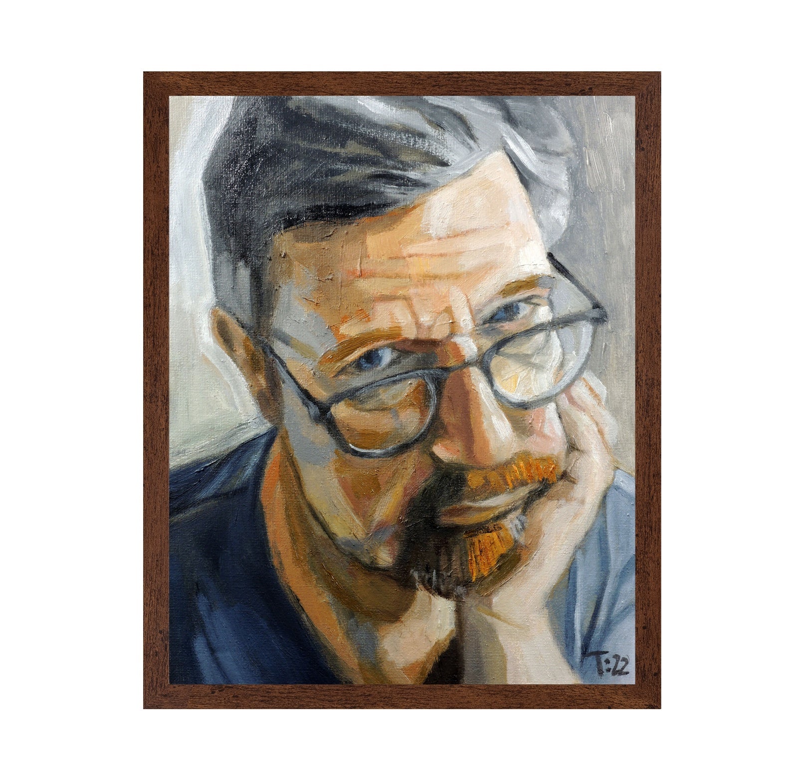 Man With Glasses