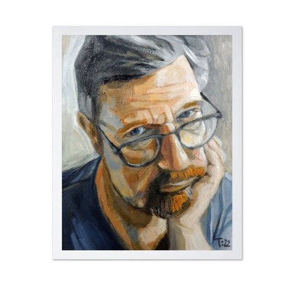 Man With Glasses