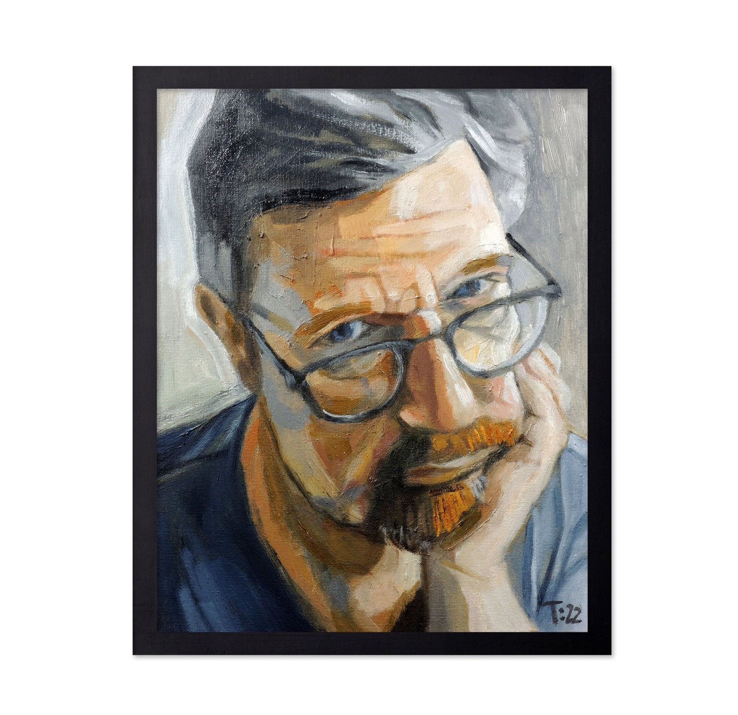 Man With Glasses