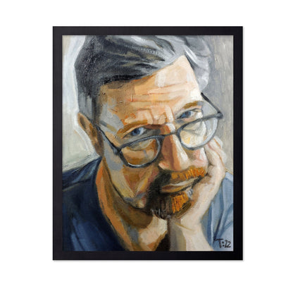 Man With Glasses
