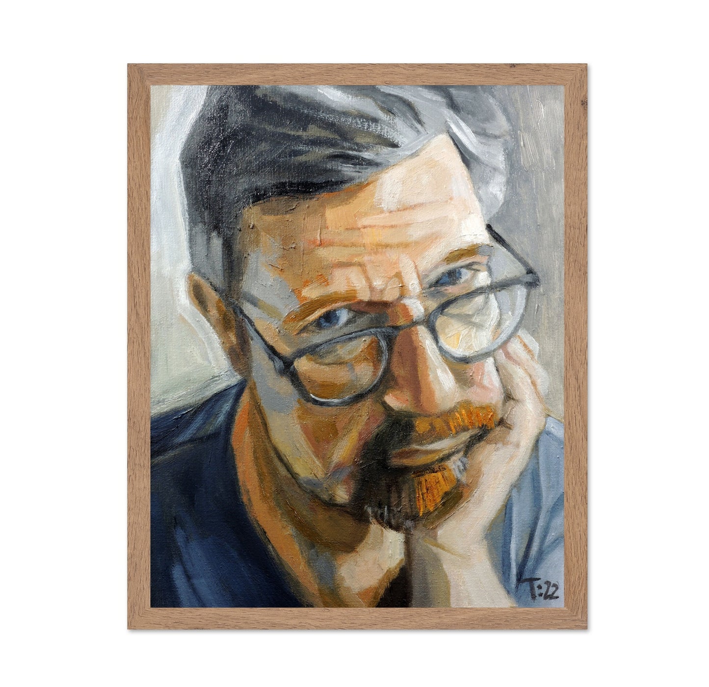 Man With Glasses