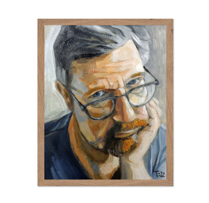 Man With Glasses