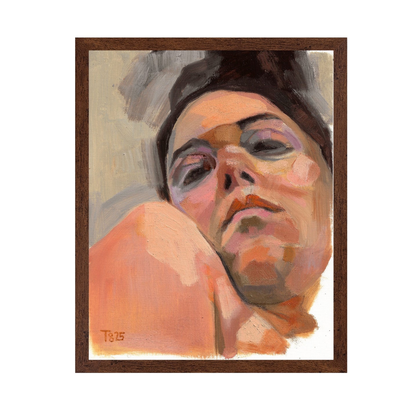 Looking Down Portrait