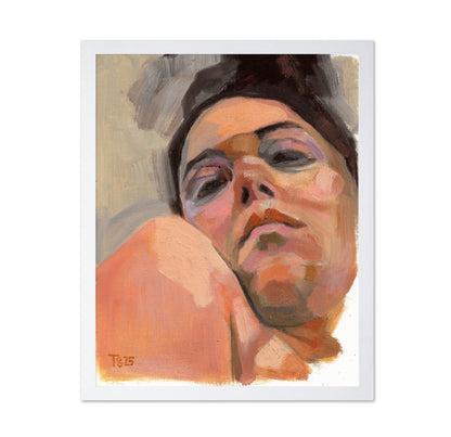 Looking Down Portrait