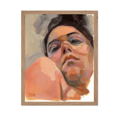 Looking Down Portrait