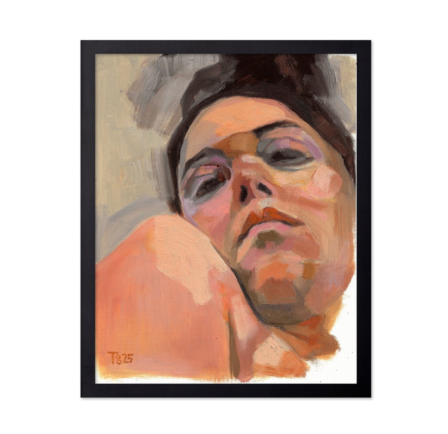 Looking Down Portrait