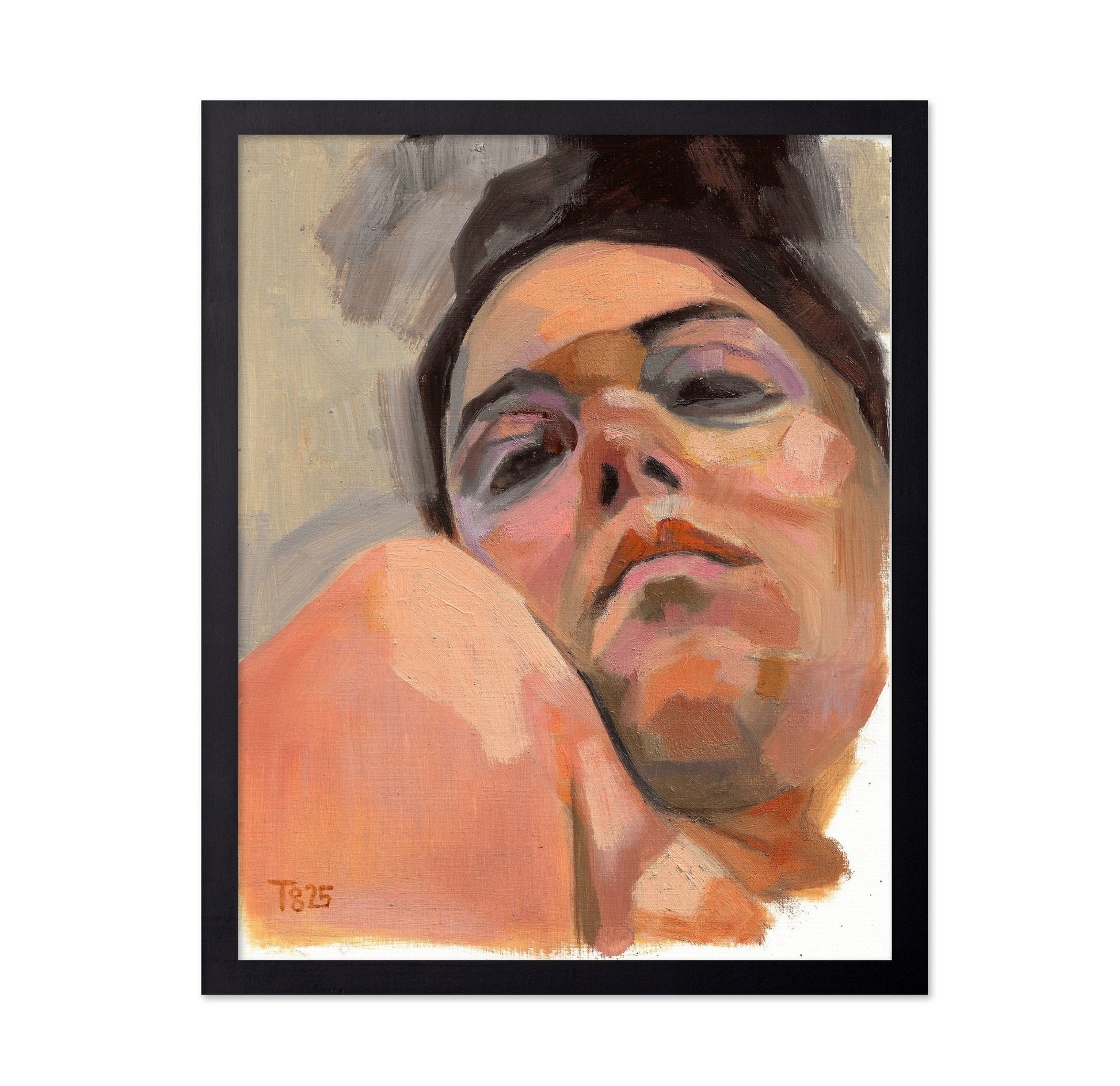 Looking Down Portrait