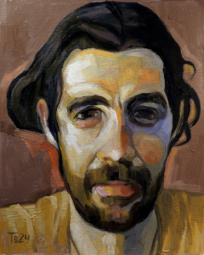 Bearded Man Portrait