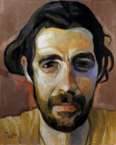 Bearded Man Portrait