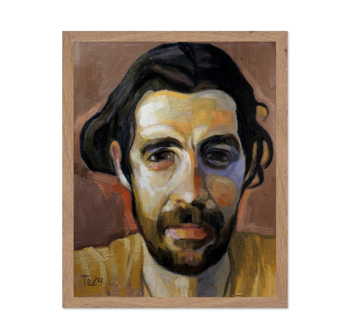 Bearded Man Portrait