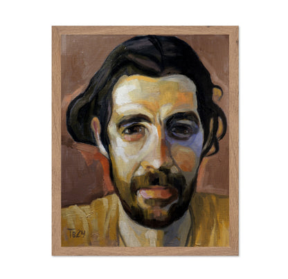 Bearded Man Portrait