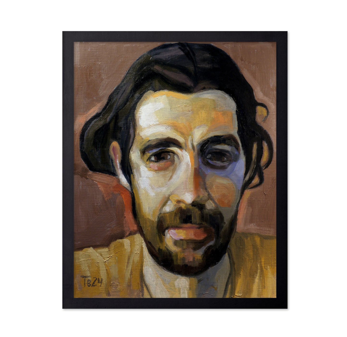 Bearded Man Portrait