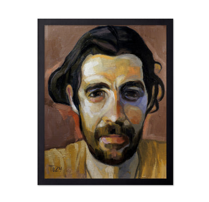 Bearded Man Portrait
