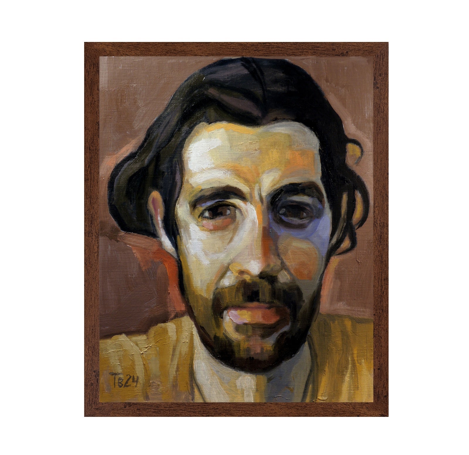 Bearded Man Portrait