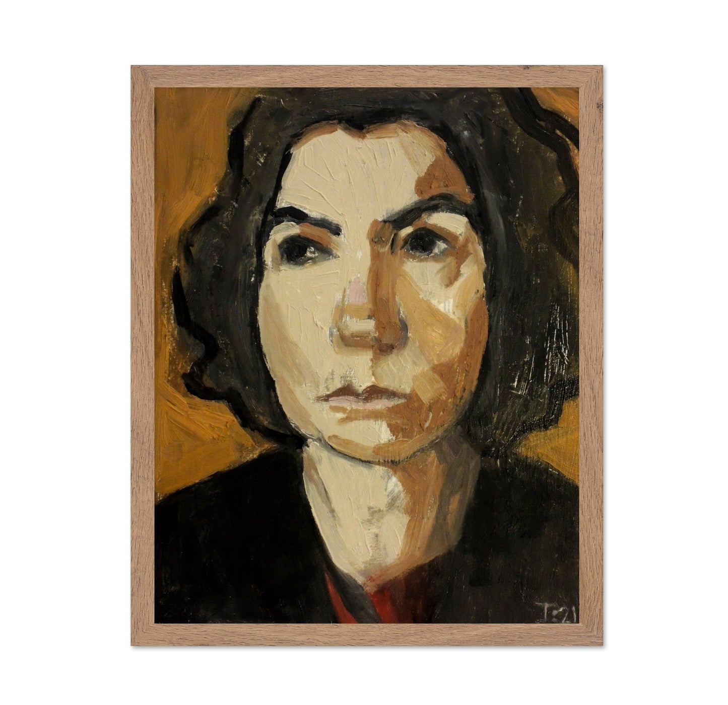 Neutral Face Portrait