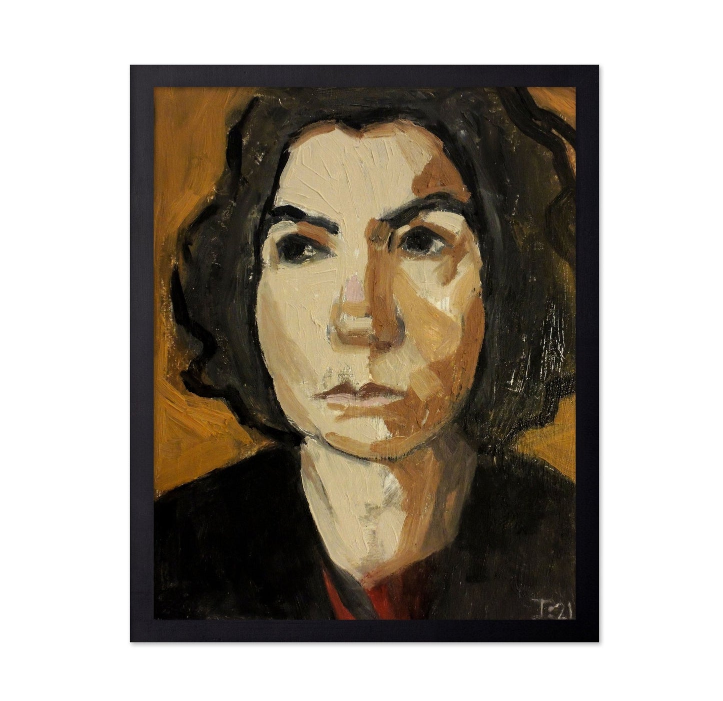 Neutral Face Portrait