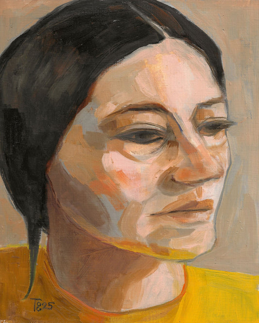 Soft Gaze Portrait