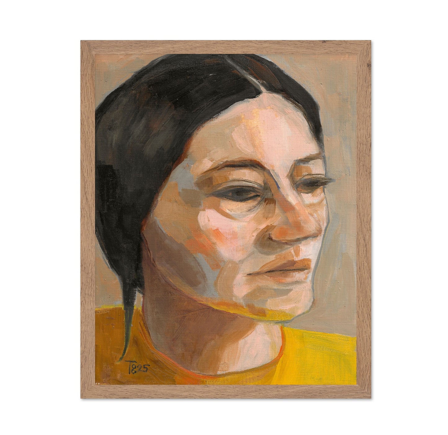 Soft Gaze Portrait