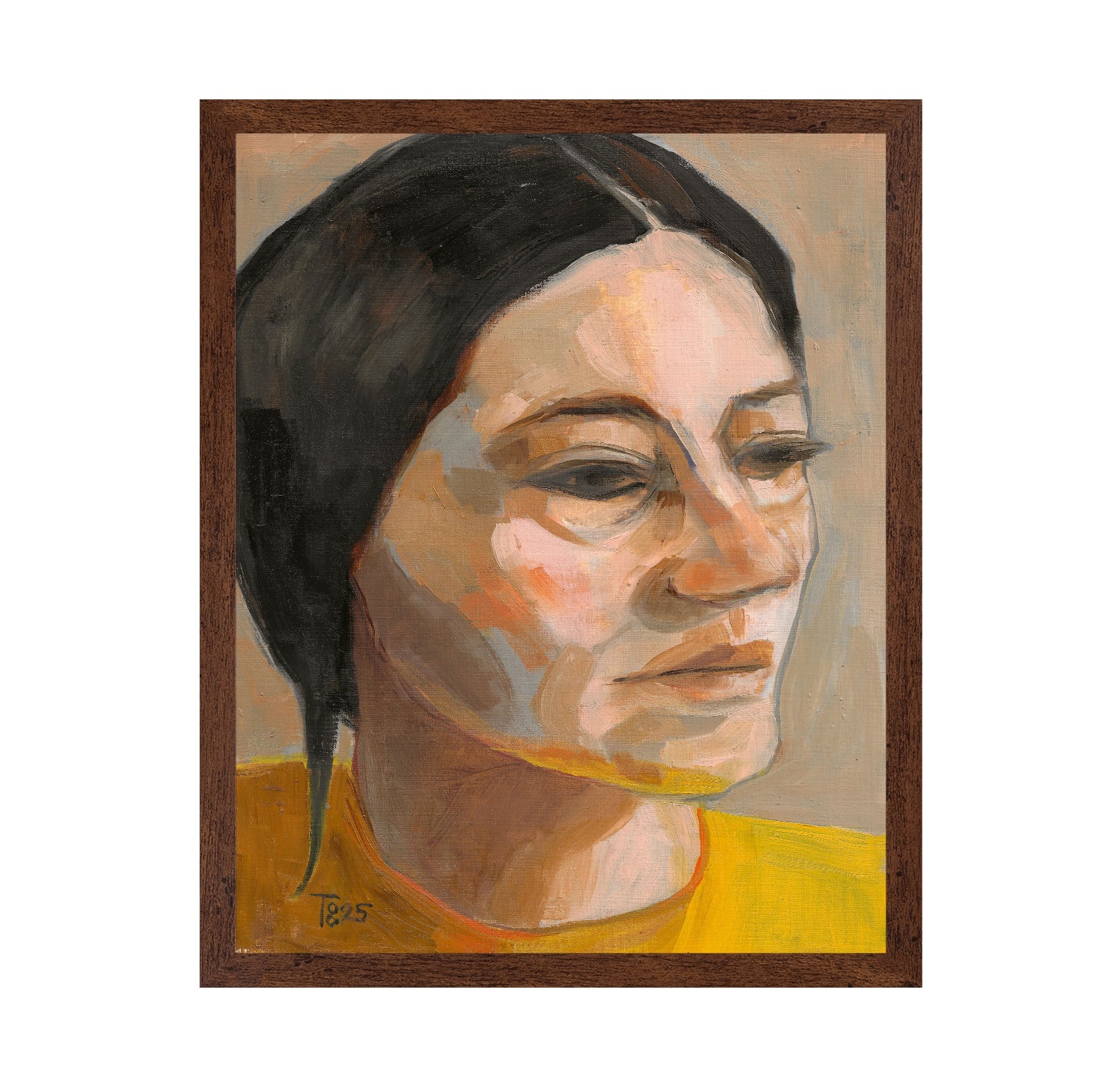 Soft Gaze Portrait
