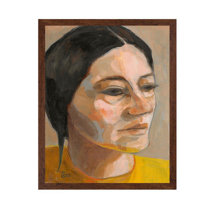Soft Gaze Portrait