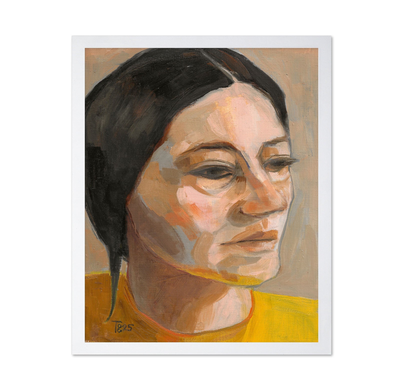 Soft Gaze Portrait